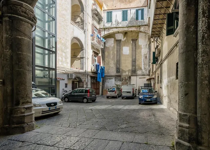 Residenza San Gregorio Armeno Semesterbostad Neapel