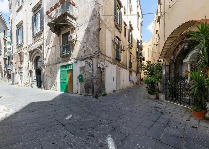 Residenza San Gregorio Armeno Semesterbostad *